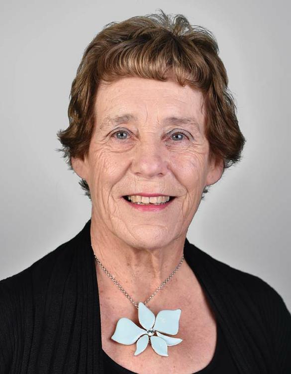 Ann Hallett - UK.