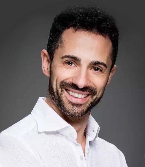 Massimo Solazzo headshot