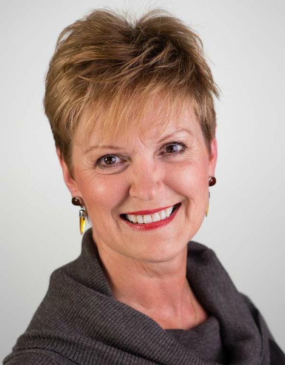 Sue Nicholls - New Zealand.